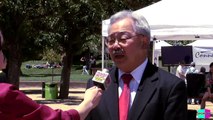 KPOP-TV's Gemma speaks to SF Mayor Ed Lee about the 2015 KPOP World Competition