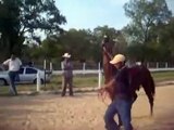 Carreras de caballos en Chinameca Veracruz