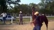 Carreras de caballos en Chinameca Veracruz