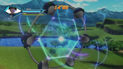 PS4 Dragonball Xenoverse - Krillin gets KOd in one hit