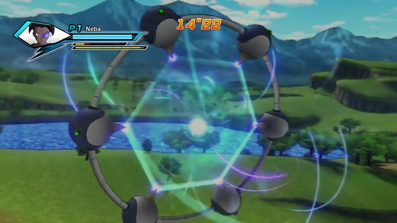 PS4 Dragonball Xenoverse - Krillin gets KOd in one hit