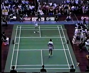 1987 Badminton Thailand Open MS Final