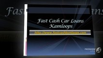 Car Loans Kamloops