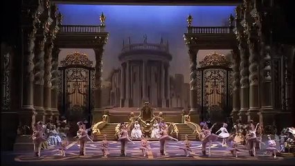 《ボリショイ・バレエ》 眠れる森の美女 プロローグより妖精の踊り　 ‐