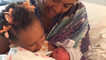 See First Photo of Stephen Curry's New Daughter