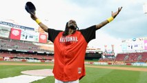 Snoop Dogg Smokes Competition at All Star Legends and Celebrity Softball Game