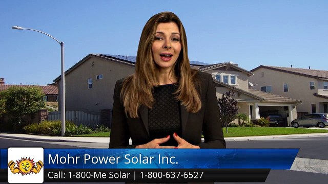 Mohr Power Solar Inc. Corona ExcellentFive Star Review by James C.