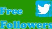Getting Free Twitter Followers,retweets,favourites [NEW METHOD]