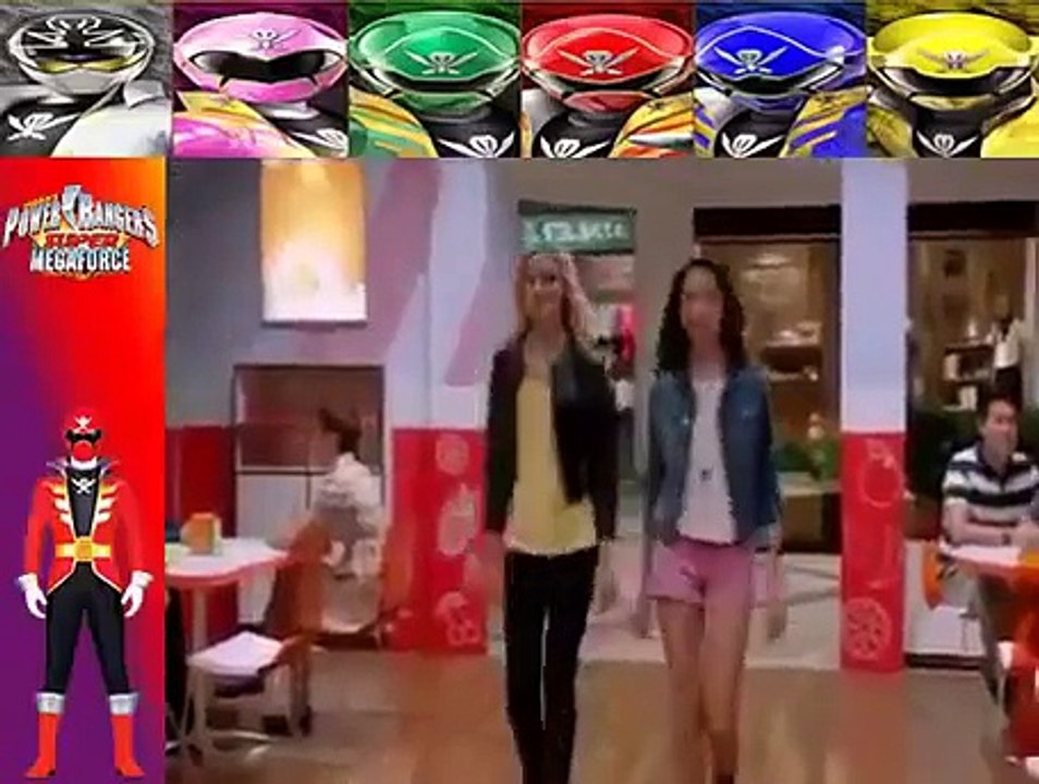 Power Rangers Super Megaforce Capitulo 1