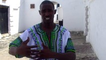 Bomani at Cape Coast Holocaust Dungeons Ghana Oct 2012