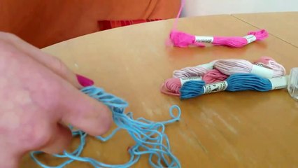 Faire un bracelet brésilien
