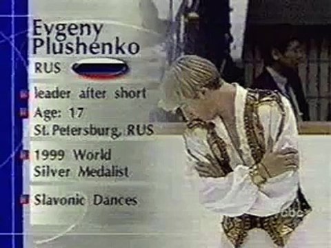 Evgeni Plushenko 1999 NHK Trophy LP