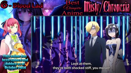 Halloween Top 10 Best Vampire Anime EVER