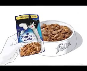 Felix the cat food commercial
