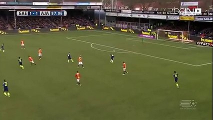 اغرب هدف في 2015 غريب جدا