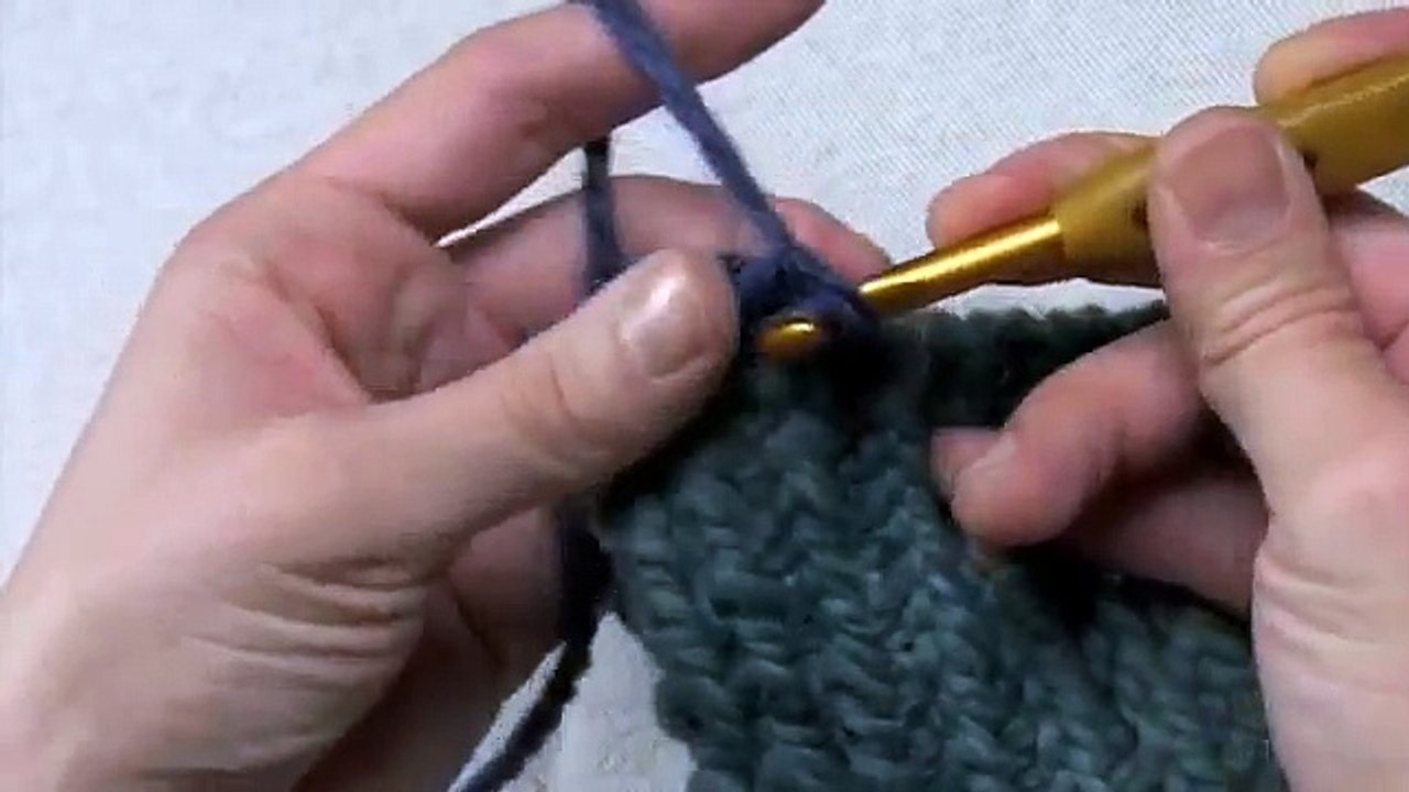 Crab Stitch