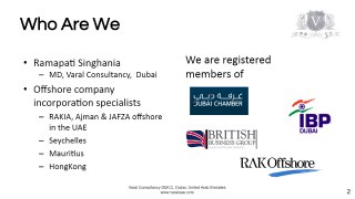 Offshore Company In RAK | Makes Doing Business Easy