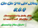 Cha cha yeh Lai Xiang (夜來香）- LINE DANCE (Emily Ding)