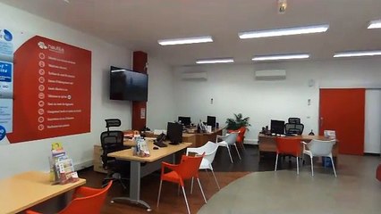Quand un drone visite la boutique de Nautile Internet à Nouméa (Nouvelle Calédonie)