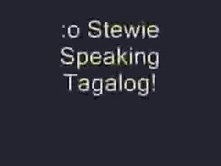 "Stewie Speaking Tagalog" Deleted Scene