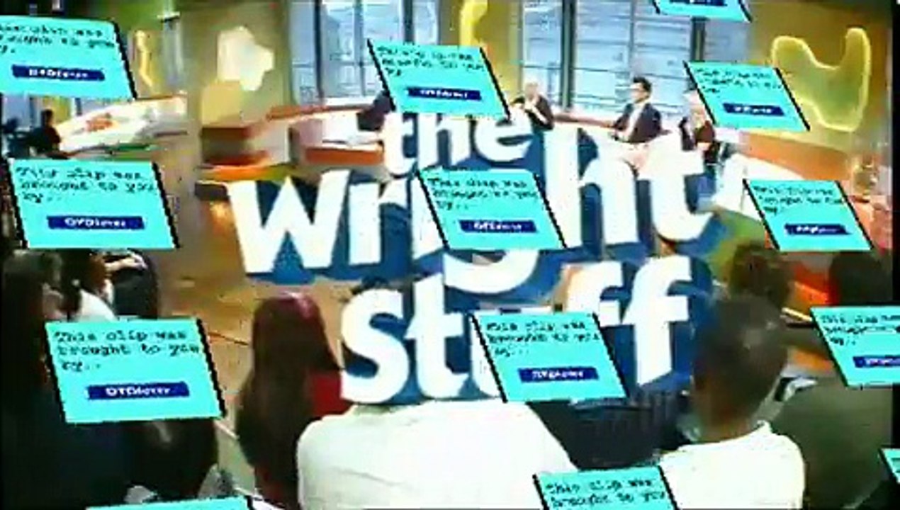 Wright Stuff- Gail Porter tries colonic irrigation (24.4.08)