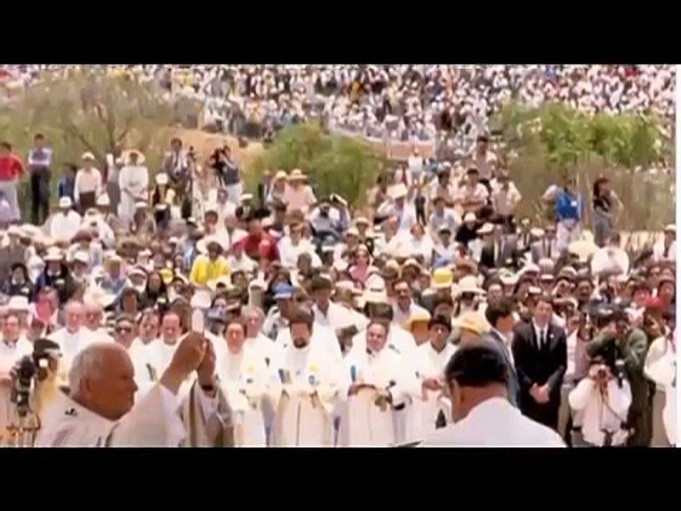 A 24 AÑOS DE SU VISITA A ZACATECAS / JUAN PABLO II