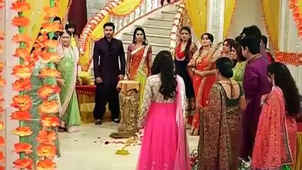 Black Cat Spoils Simar Prem's Haldi Ceremony Sasural Simar Ka Cinepax