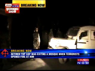 JK: Retired police officer shot dead