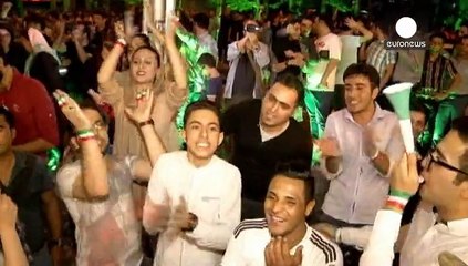 Iranians celebrate a future with no sanctions after nuclear deal