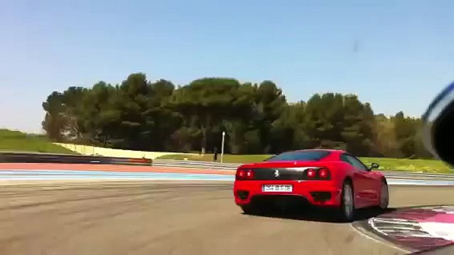 Lotus exige sprint circuit Paul ricard 10 04 2011