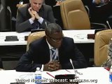 Dr. Denis Mukwege et les viols en RDC (Nations Unies, sept.2012)