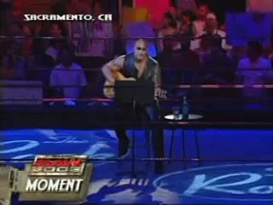 The Rock Sings A Song To Sacramento