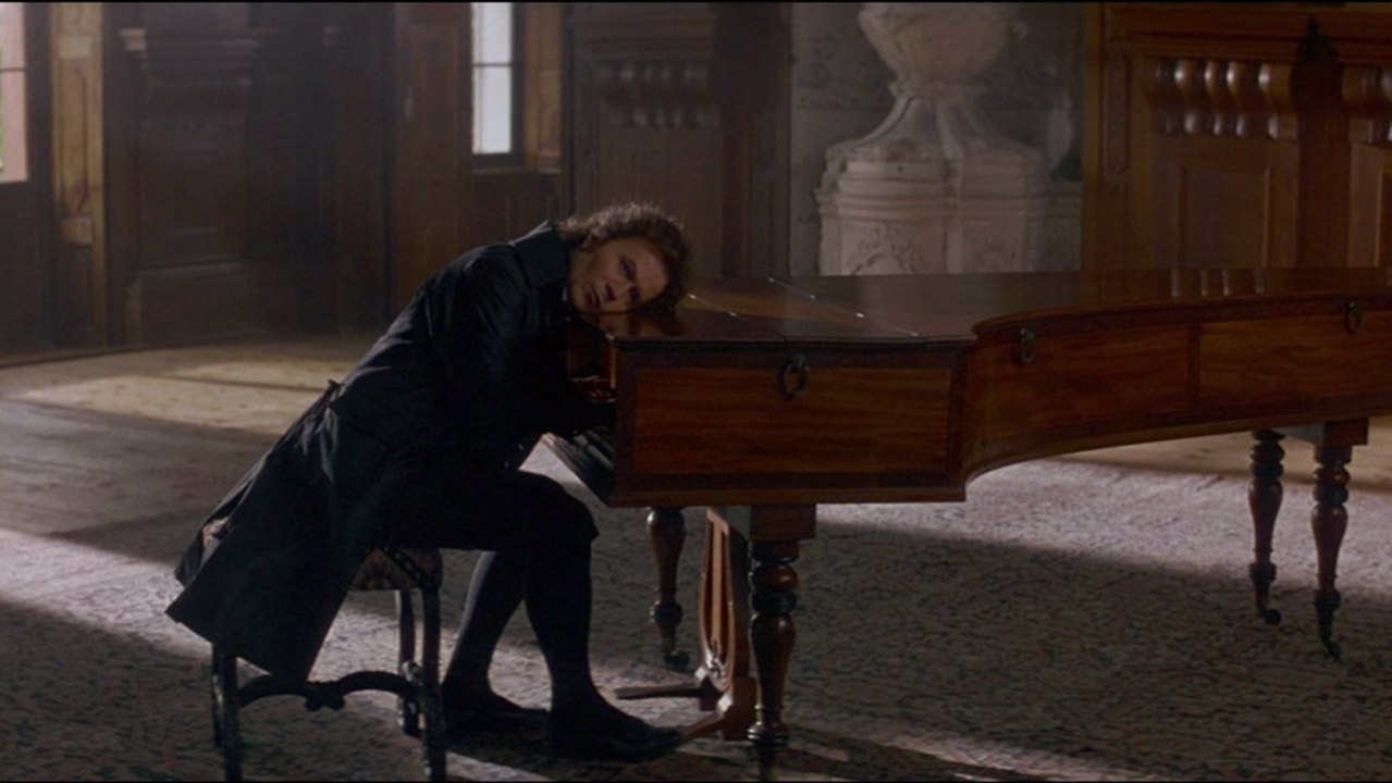 Immortal Beloved (1994) Moonlight Sonata Scene