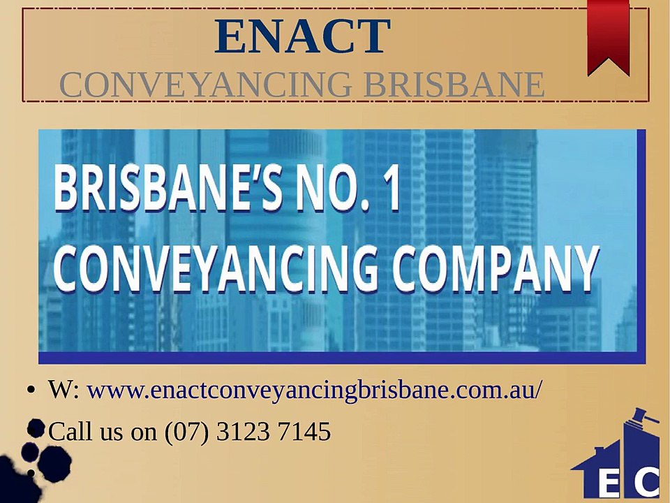 Brisbane's No.1 Conveyancing Company