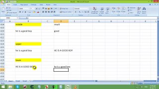 18th Class of Excel Training Video Tutorials in Urdu and Hindi