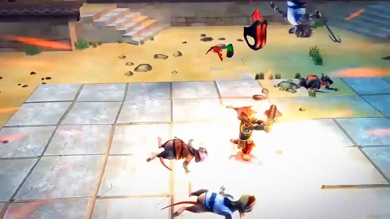 Legend of Kay Anniversary (PS4) - Trailer d'annonce