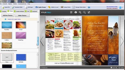 Software of Free PDF to Html5 Flipping  Book