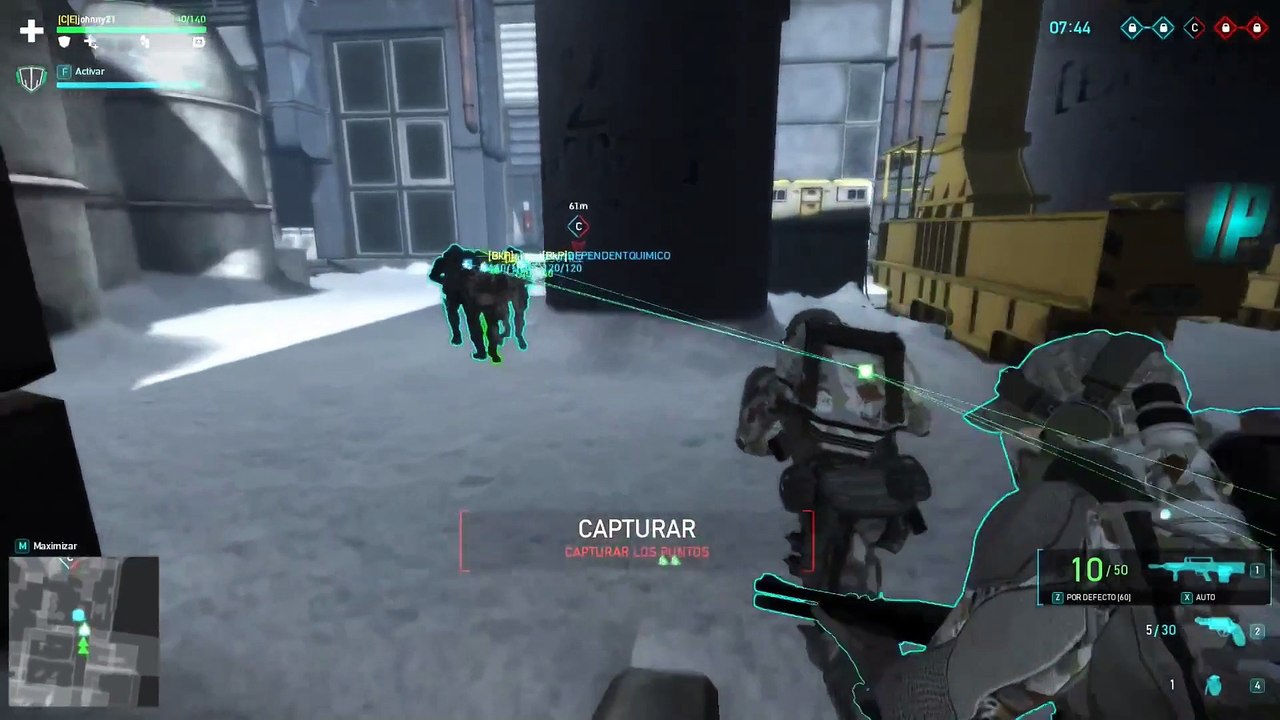 Ghost Recon Phantoms johnny21 in Tomsk 9 Map