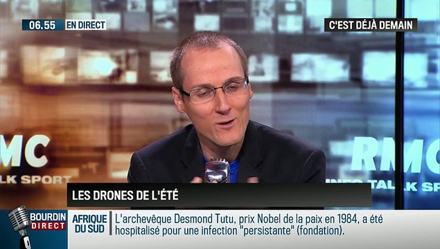 La chronique d'Anthony Morel : Les drones au service de l'homme - 15/07
