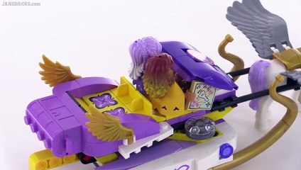 LEGO Elves Aira's Pegasus Sleigh reviewed! set 41077