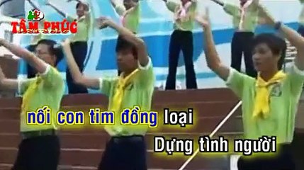 Nối vòng tay lớn - karaoke