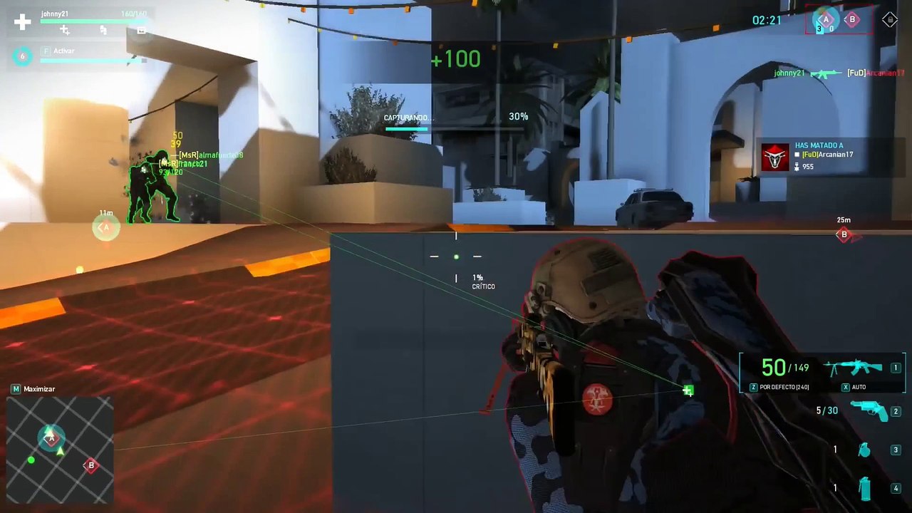 Ghost Recon Phantoms MoonLight Beta Map