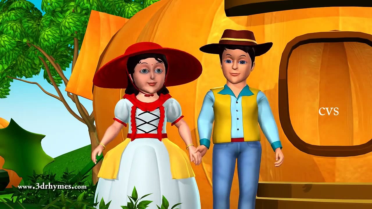 Peter Peter Pumpkin Eater - Nursery Rhyme