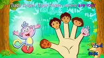 Finger Family Song Dora The Explorer   Nursery Rhymes Kids Songs and Children Songs