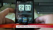 Easy Rooting Tutorial - HTC HD2: How to root & install Gingerbread 2.3