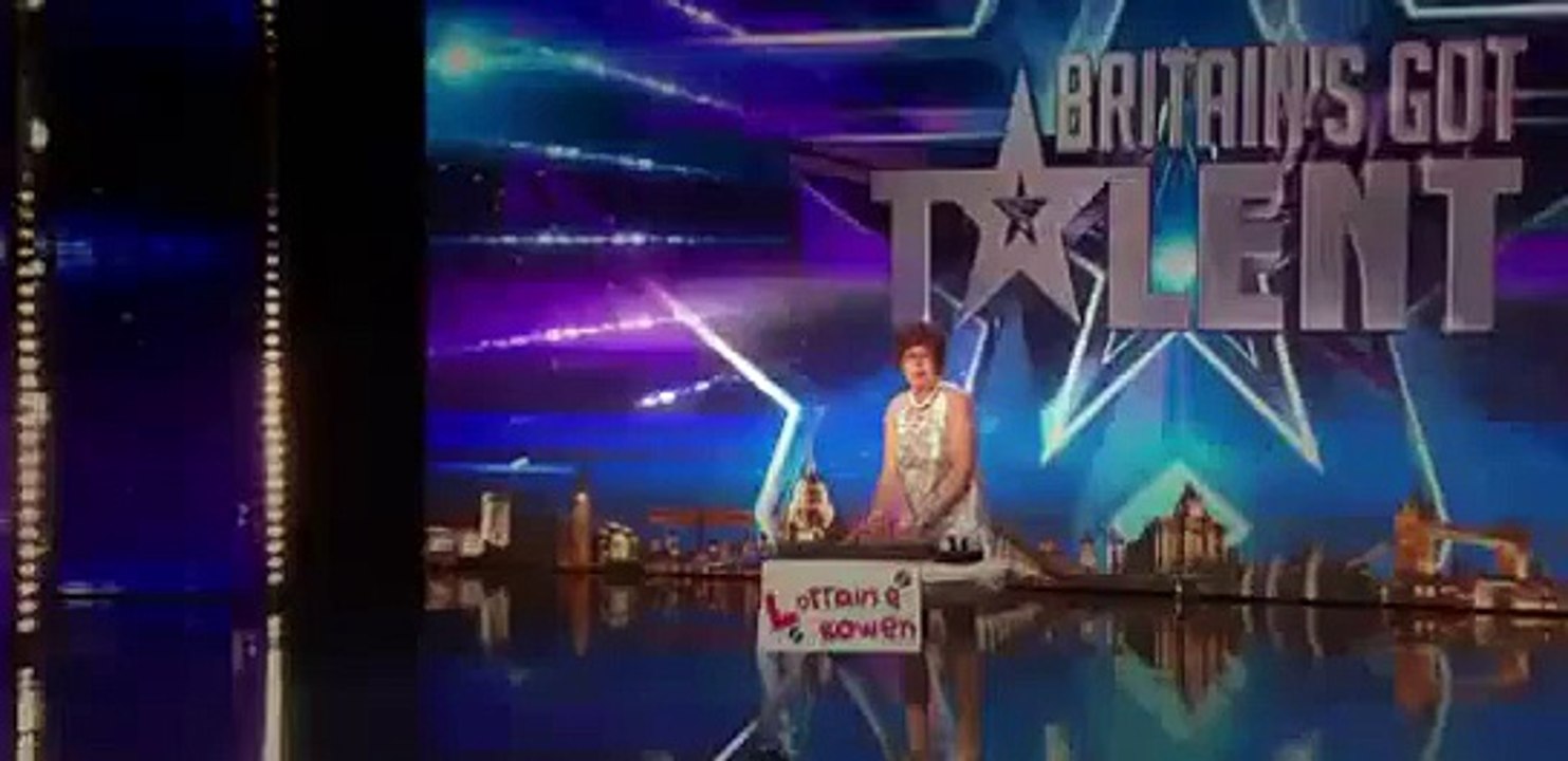 Britain's Got Talent 2015 Golden buzzer act Lorraine Bowen won't
