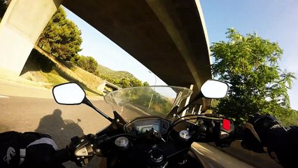 Moto Aubagne Roquefort la Bedoule