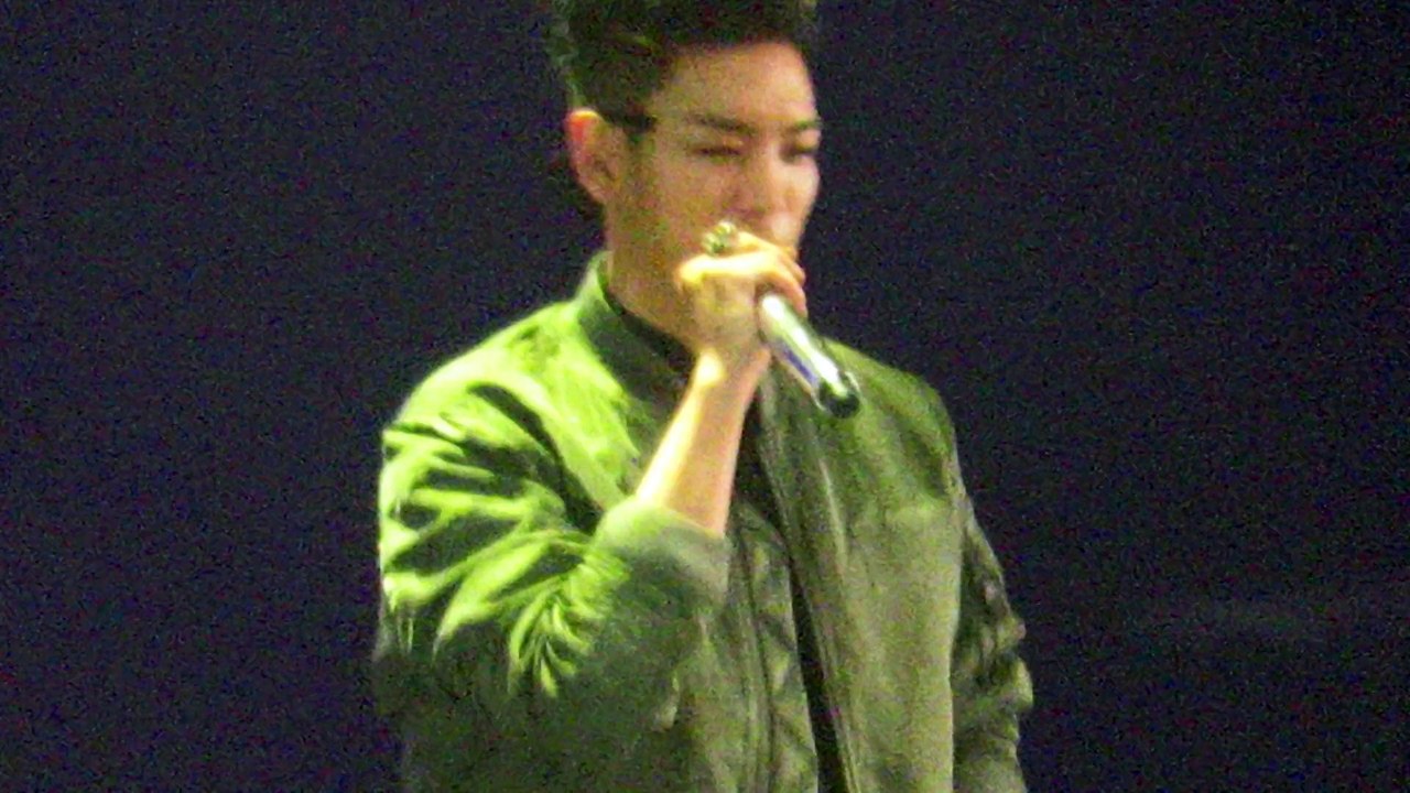Talk /MC  (Top Focus) Bigbang Made in BKK Day2