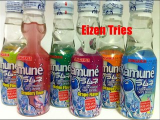 Eizen Tries Ramune