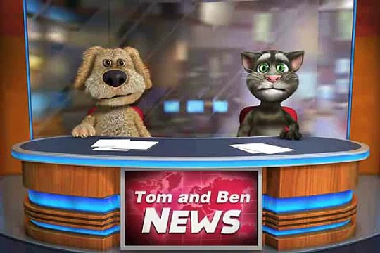 Ben le chien qui ne sait pas chanter et tom le chat qui sait chanter